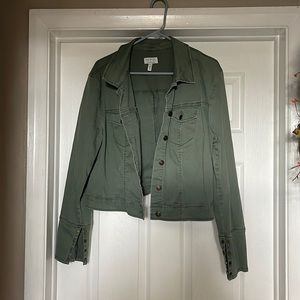 Sofia by Sofia Vergara, fake denim jacket